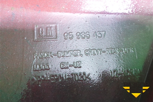 Бампер задний (95986457) для Chevrolet Spark с 2009-2016г