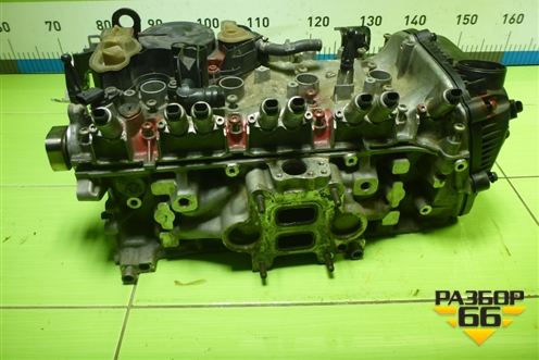 Головка блока цилиндров (1.8л CYG) для Audi A6 (C7) с 2011-2018г