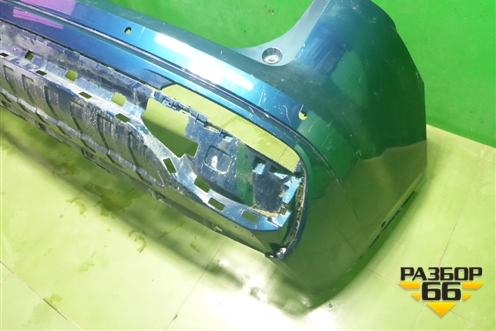 Бампер задний (8889168111) для Geely Monjaro с 2021г