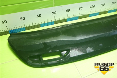 Юбка заднего бампера (до 2015г седан) (866124Y000) для Kia Rio с 2011-2016г