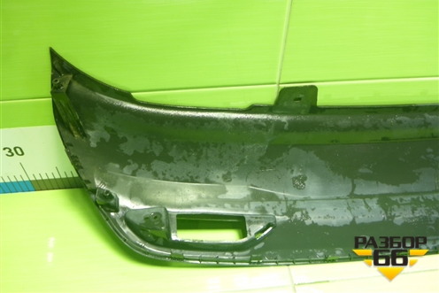 Юбка заднего бампера (до 2015г седан) (866124Y000) для Kia Rio с 2011-2016г