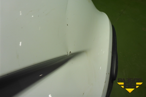 Бампер задний (6N5807421) для Volkswagen Polo с 2020г
