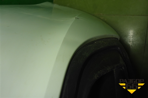 Бампер задний (6N5807421) для Volkswagen Polo с 2020г