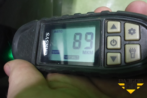 Крыло переднее правое без отверстия под повторитель (66321Q5000) для Kia Seltos с 2019г