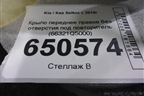 Крыло переднее правое без отверстия под повторитель (66321Q5000) для Kia Seltos с 2019г