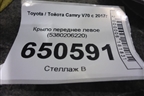 Крыло переднее левое (5380206220) для Toyota Camry V70 с 2017г