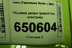 Обшивка двери правой под электрику (98407495) для Iveco  Stralis с 2007г