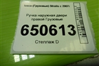 Ручка наружная двери правой  (504308466) для Iveco  Stralis с 2007г