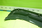 Юбка заднего бампера (под парктроник) (60U807521A) для Skoda Rapid с 2020г