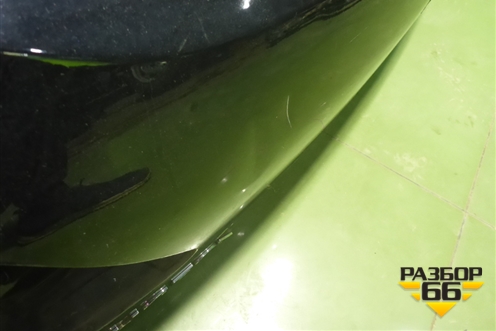 Дверь багажника без стекла (8701AP) для Peugeot 3008 с 2010-2016г