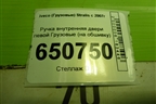 Ручка внутренняя двери левой  (на обшивку) (504065223) для Iveco  Stralis с 2007г