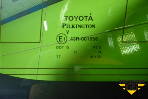 Стекло глухое правое для Toyota Highlander с 2019-2025г