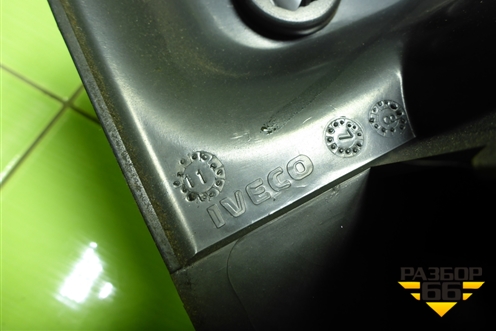 Накладка на щиток приборов для Iveco  Stralis с 2007г
