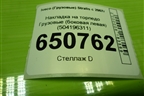 Накладка на торпедо  (боковая левая) (504196311) для Iveco  Stralis с 2007г