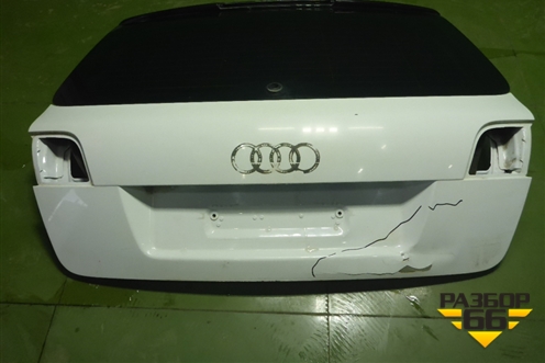 Дверь багажника со стеклом (5ти дверный кузов) для Audi A3 (8P1) 2003-2013г