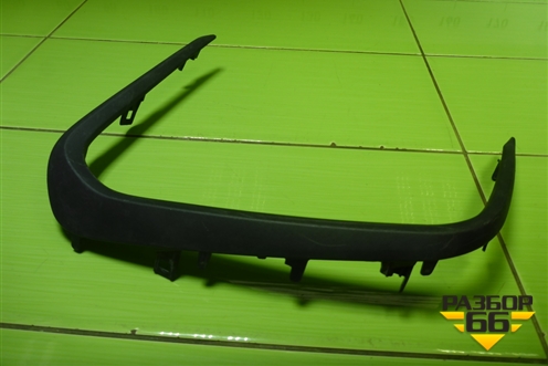 Накладка переднего бампера левая (5212602390) для Toyota Corolla (E21) с 2018г
