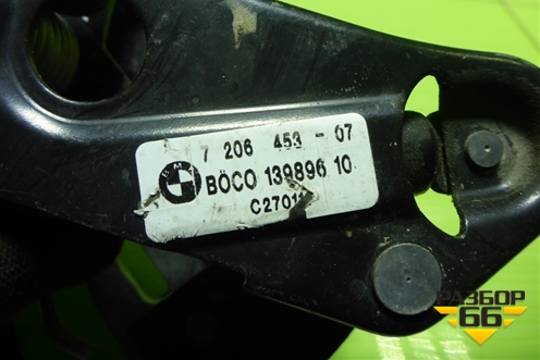 Замок капота (левый) (7206453) для BMW 5-серия F10/F11 с 2009-2016г