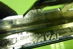 Накладка заднего бампера правая (2804116XST13A) для Haval Jolion с 2021г