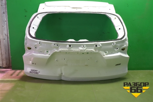 Дверь багажника без стекла (6301119XKQ04A) для Haval F7 с 2019г