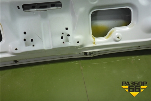 Дверь багажника без стекла (6301119XKQ04A) для Haval F7 с 2019г