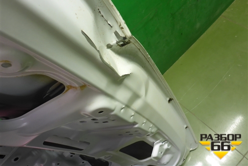 Дверь багажника без стекла (6301119XKQ04A) для Haval F7 с 2019г