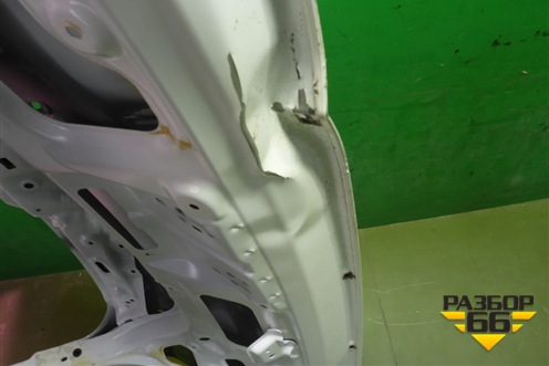 Дверь багажника без стекла (6301119XKQ04A) для Haval F7 с 2019г