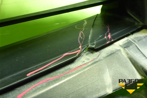 Решетка радиатора (5311160B30) для Lexus LX-570 с 2015г (ЛХ)