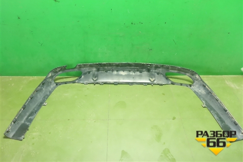 Накладка заднего бампера (AMG под парктроник) (A2578859900) для Mercedes Benz CLS C257 с 2018г