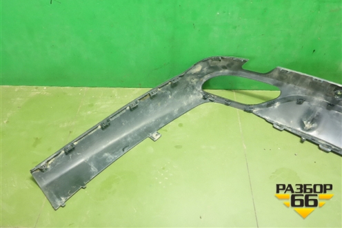 Накладка заднего бампера (AMG под парктроник) (A2578859900) для Mercedes Benz CLS C257 с 2018г