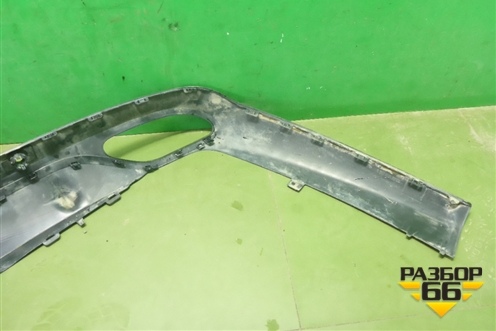 Накладка заднего бампера (AMG под парктроник) (A2578859900) для Mercedes Benz CLS C257 с 2018г