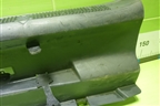 Обшивка багажника на заднюю панель (1Z5863459A) для Skoda Octavia (А5) с 2004-2013г