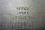 Накладка внутренняя (перегородка вещевого ящика) (504231460) для Iveco  Stralis с 2007г