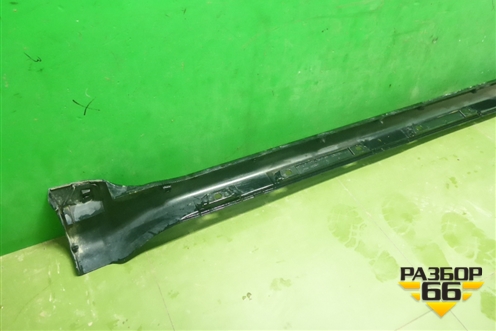 Накладка на порог наружная правая (7580560050) для Toyota Land Cruiser Prado(150) с 2009г