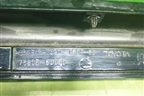 Накладка на порог наружная правая (7580560050) для Toyota Land Cruiser Prado(150) с 2009г