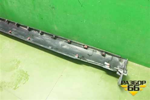 Накладка на порог наружная правая (87754B2000) для Kia Soul с 2013-2019г