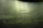 Накладка внутренняя  (левая на замок бардачка) (504279307) для Iveco  Stralis с 2007г