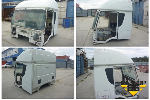 Кабина для Iveco  Stralis с 2007г