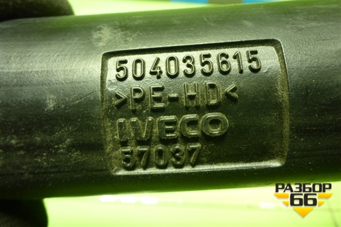 Воздуховод отопителя  (504035615) для Iveco  Stralis с 2007г