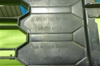 Решетка в передний бампер центральная (5JA853677C) для Skoda Rapid с 2013г