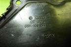 Крышка двигателя передняя (1.8л CYG) (06K109210) для Audi A6 (C7) с 2011-2018г
