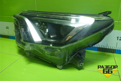 Фара левая (после 2015г LED без блока) (8118542680) для Toyota Rav-4 с 2012-2019г