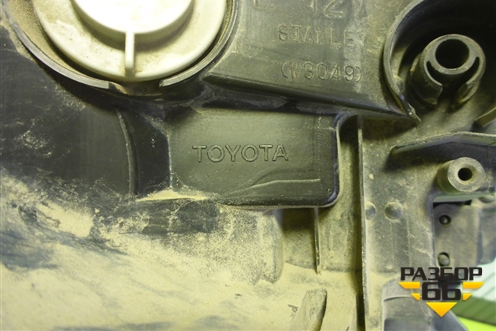 Фара левая (после 2015г LED без блока) (8118542680) для Toyota Rav-4 с 2012-2019г
