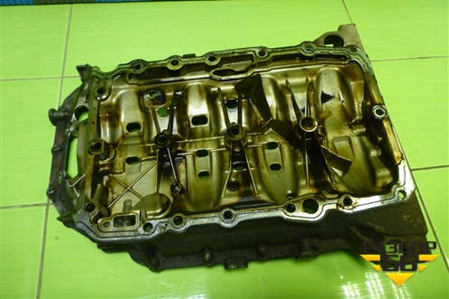 Поддон двигателя масляный (верхняя часть 1.8л CYG) (06L103603M) для Audi A6 (C7) с 2011-2018г