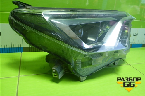 Фара правая (после 2015г LED без блока) (8114542680) для Toyota Rav-4 с 2012-2019г