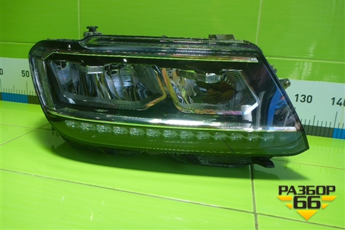 Фара правая (до 2020г Led без блоков) (5NB941036B) для Volkswagen Tiguan с 2016г