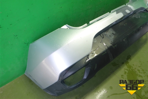 Бампер задний (после 2018г StepWay) (850226742R) для Renault Logan II с 2012г