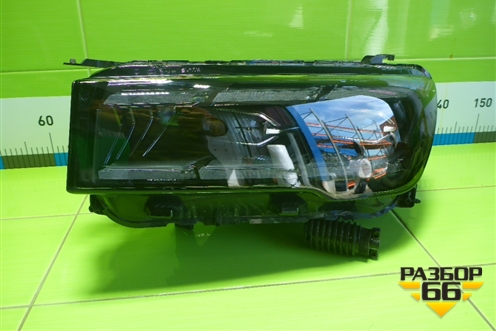 Фара левая (Led с блоком) (6608050928) для Geely Monjaro с 2021г