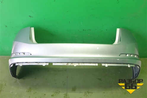 Бампер задний (60U807421D) для Skoda Rapid с 2020г