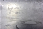 Бампер задний (60U807421D) для Skoda Rapid с 2020г