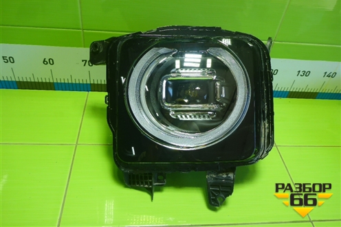 Фара левая (Led с блоком) (4121102XKV4AA) для Haval H9 с 2024-2025г